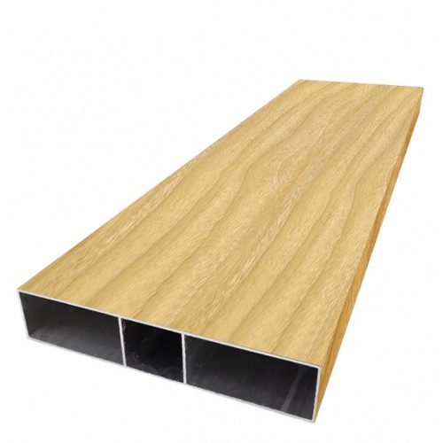 WELLINGTAN อะลูมิเนียมโปรไฟล์ ALU2980-4T02 4”x 298ซม. Golden Teak