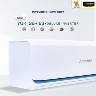 MITSUBISHI HEAVY DUTY เครื่องปรับอากาศ Deluxe Inverter ขนาด 18381 BTU DXK18YYS-W1