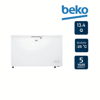 BEKO ตู้แช่แข็ง ขนาด 13.4 คิว CF380WT สีขาว