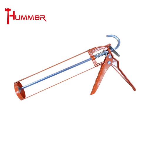 HUMMER ปืนยิงกาวซิลิโคน 9 รุ่น KY-009-1 สีส้ม