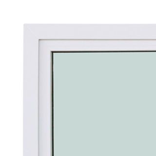 WINDOW ASIA (10MAX) UPVC หน้าต่างบานเลื่อน SSSS 240X110 ซม. สีขาว พร้อมมุ้ง