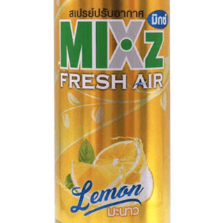 MIXz สเปรย์ปรับอากาศ กลิ่นมะนาว 320 มล. เพิ่มฟรี 45 มล. รุ่น fresh air