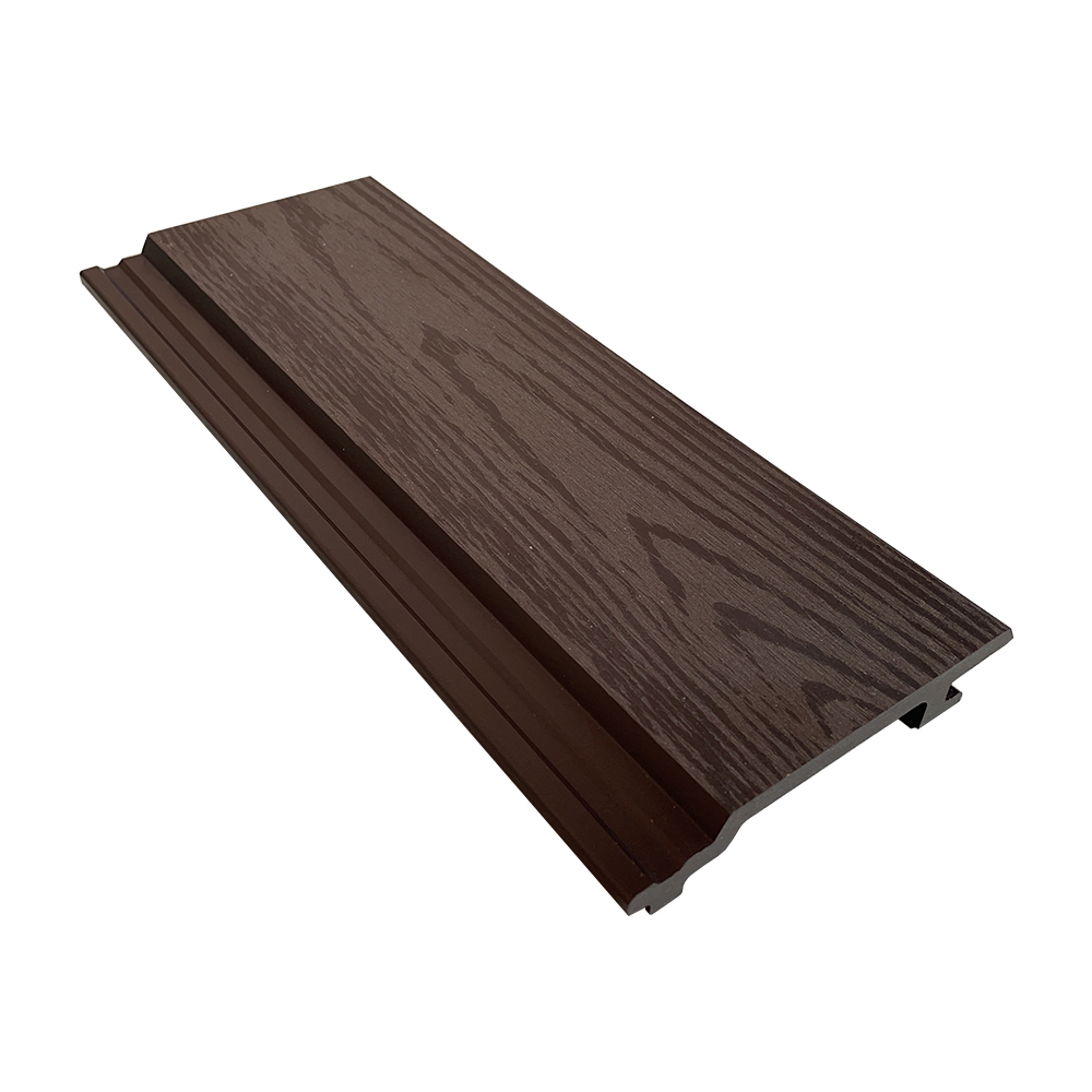 GREAT WOOD ไม้ผนัง WPC รุ่น WP01 ขนาด 12x300x2 ซม.สีวอลนัท