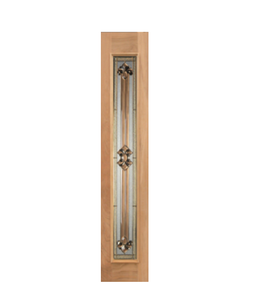 ประตูไม้เรดเมอร์รันตี Jasmine-04 (40x200)