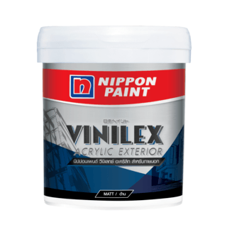 NIPPON สีน้ำอะคริลิกภายนอก วีนิเลกซ์ อะครีลิค ฟิล์มด้าน เบส D 2.5 กล.