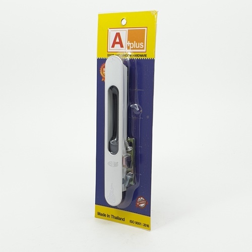 มือจับ AUTOLOCK  สีขาว A-PLUS