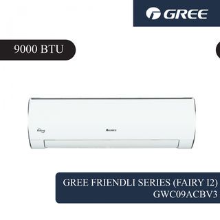 GREE เครื่องปรับอากาศติดผนัง  INVERTER ขนาด 9000 BTU