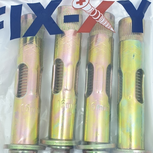 พุคเหล็กห่วงกลม M12 รุ่น EH-012 (4ชิ้น/แพ็ค) FIX-XY