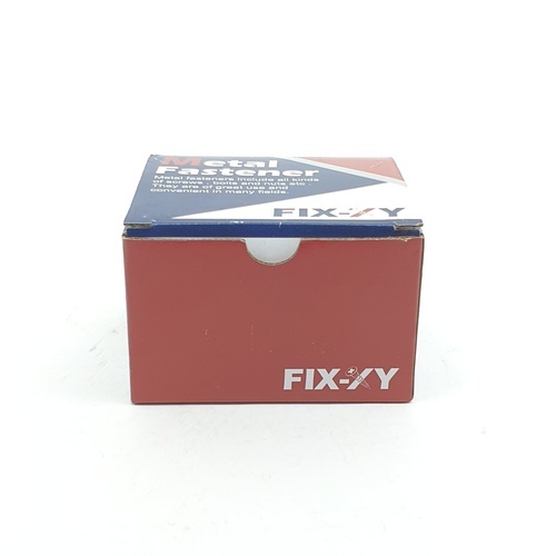 พุคพลาสติก เบอร์ 8 รุ่น EN-023-B (150ชิ้น/กล่อง) FIX-XY