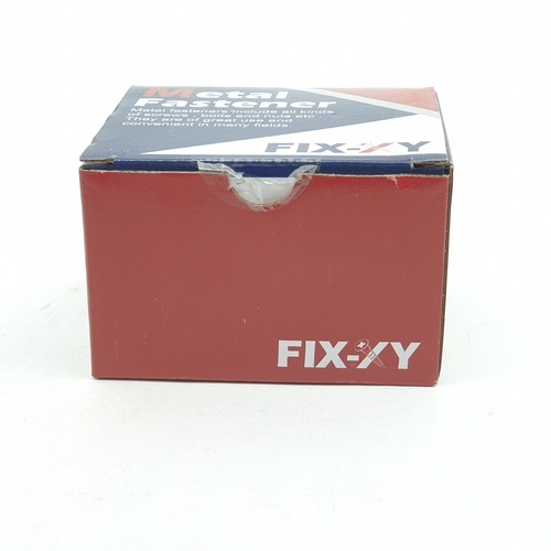 พุคพลาสติก เบอร์ 6 รุ่น EN-022-B (350ชิ้น/กล่อง) FIX-XY
