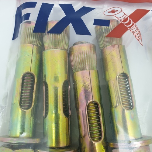 พุคตะขอเหล็ก M12 รุ่น EH-008 (4ชิ้น/แพ็ค) FIX-XY