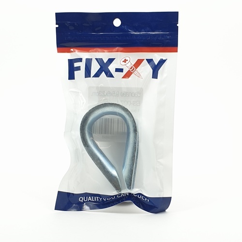 FIX-XY ปลอกสลิง 9.5x6x2.3cm. รุ่น ES-007-L (1ชิ้น/แพ็ค)