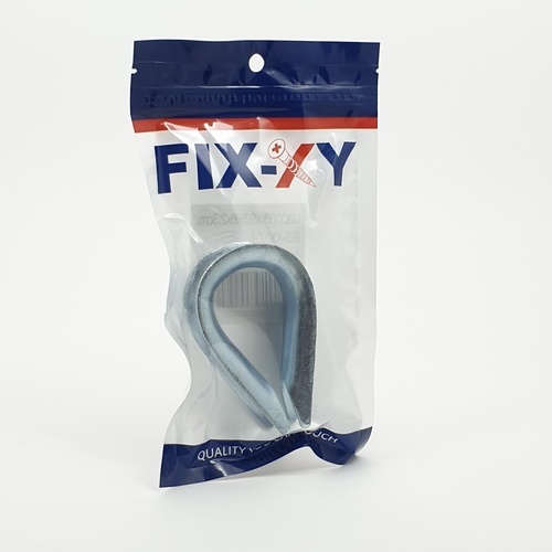 FIX-XY ปลอกสลิง 9.5x6x2.3cm. รุ่น ES-007-L (1ชิ้น/แพ็ค)