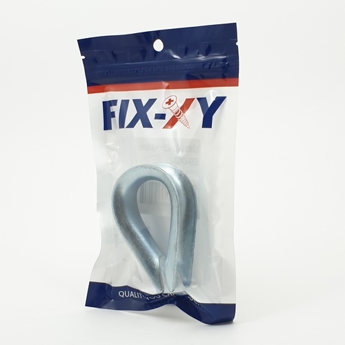 FIX-XY ปลอกสลิง 9.5x6x2.3cm. รุ่น ES-007-L (1ชิ้น/แพ็ค)