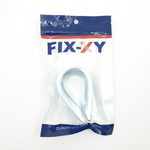 FIX-XY ปลอกสลิง 9.5x6x2.3cm. รุ่น ES-007-L (1ชิ้น/แพ็ค)