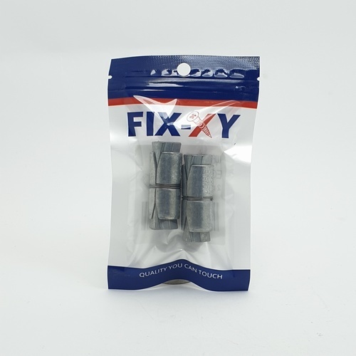 พุคตะกั่ว 3/8x3/4 รุ่น EG-003 (2ชิ้น/แพ็ค) FIX-XY