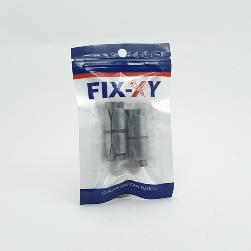 พุคตะกั่ว 3/8x3/4 รุ่น EG-003 (2ชิ้น/แพ็ค) FIX-XY