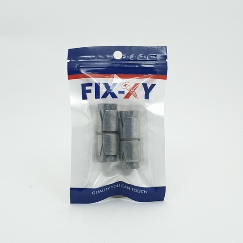 พุคตะกั่ว 3/8x3/4 รุ่น EG-003 (2ชิ้น/แพ็ค) FIX-XY