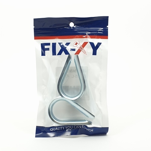 FIX-XY ปลอกสลิง 8x4.6x1.5cm. รุ่น ES-005-L (2ชิ้น/แพ็ค)