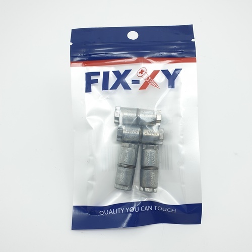 พุคตะกั่ว 1/4x1/2 รุ่น EG-001 (4ชิ้น/แพ็ค) FIX-XY