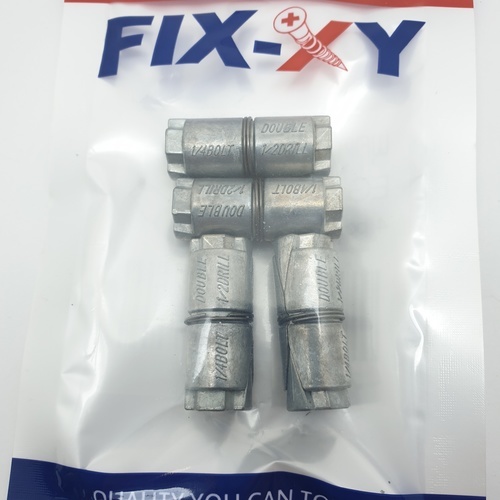 พุคตะกั่ว 1/4x1/2 รุ่น EG-001 (4ชิ้น/แพ็ค) FIX-XY