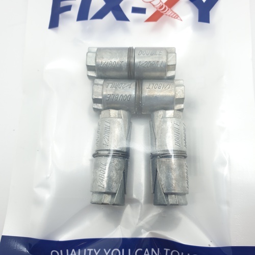 พุคตะกั่ว 1/4x1/2 รุ่น EG-001 (4ชิ้น/แพ็ค) FIX-XY