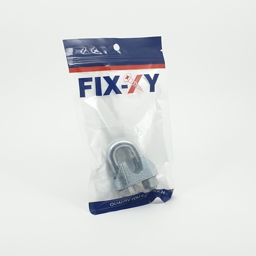 FIX-XY กิ๊บจับลวดสลิง5/8 รุ่น EQ-009-L (1ชิ้น/แพ็ค)