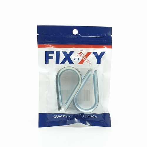 FIX-XY ปลอกสลิง 6.8x3.9x1.3cm. รุ่น ES-004-M (2ชิ้น/แพ็ค)