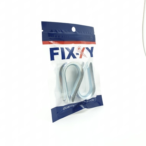 FIX-XY ปลอกสลิง 6.8x3.9x1.3cm. รุ่น ES-004-M (2ชิ้น/แพ็ค)