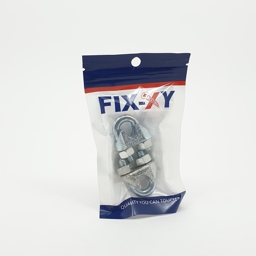 FIX-XY กิ๊บจับลวดสลิง5/16 รุ่น EQ-004-S (2ชิ้น/แพ็ค)