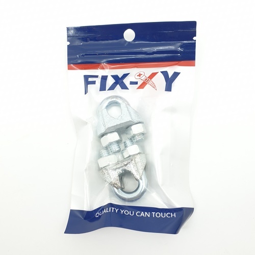 FIX-XY กิ๊บจับลวดสลิง5/16 รุ่น EQ-004-S (2ชิ้น/แพ็ค)