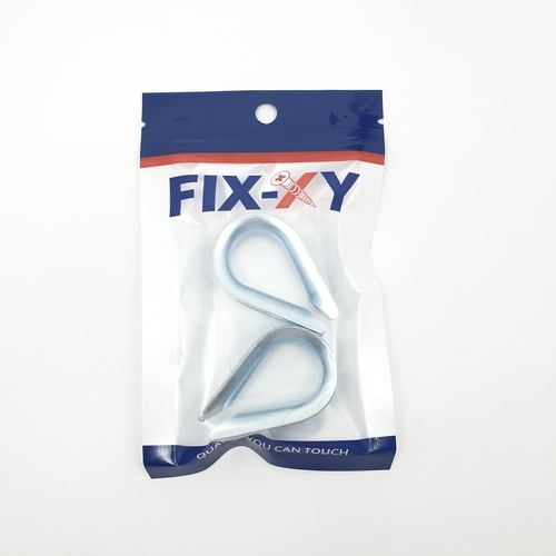 FIX-XY ปลอกสลิง 4.8x3.1x1cm. รุ่น ES-002-S (2ชิ้น/แพ็ค)