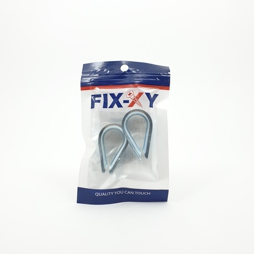 FIX-XY ปลอกสลิง 4.7x3x1cm. รุ่น ES-001-S (2ชิ้น/แพ็ค)