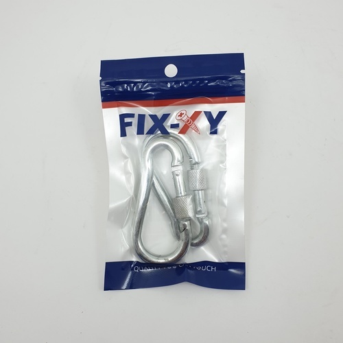 ห่วงเกี่ยวนิรภัย 7.5cm. รุ่น ER-014-S (2ชิ้น/แพ็ค) FIX-XY