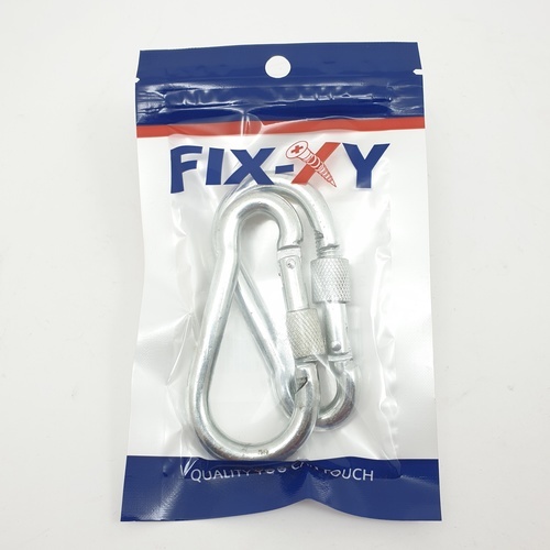 ห่วงเกี่ยวนิรภัย 7.5cm. รุ่น ER-014-S (2ชิ้น/แพ็ค) FIX-XY