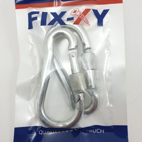 ห่วงเกี่ยวนิรภัย 7.5cm. รุ่น ER-014-S (2ชิ้น/แพ็ค) FIX-XY