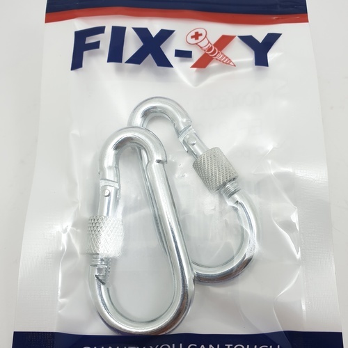 ห่วงเกี่ยวนิรภัย 5.4cm. รุ่น ER-013-S (2ชิ้น/แพ็ค) FIX-XY