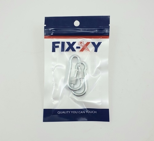 ห่วงเกี่ยวนิรภัย 4.4cm. รุ่น ER-012-S (2ชิ้น/แพ็ค) FIX-XY