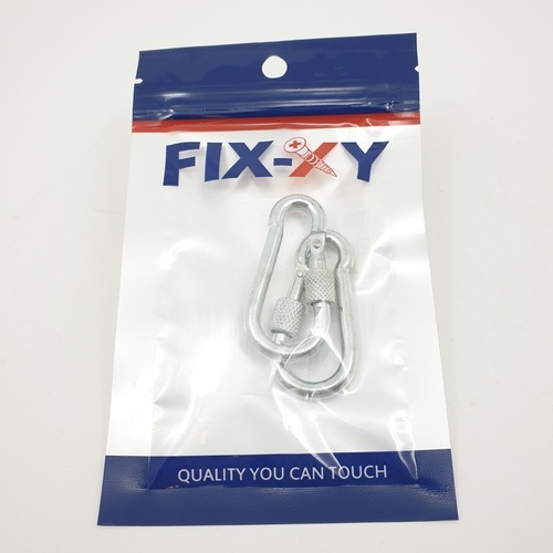 ห่วงเกี่ยวนิรภัย 4.4cm. รุ่น ER-012-S (2ชิ้น/แพ็ค) FIX-XY