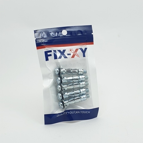 พุคเหล็กยิบซั่ม 6x45mm. รุ่น EI-011 (5ชิ้น/แพ็ค) FIX-XY