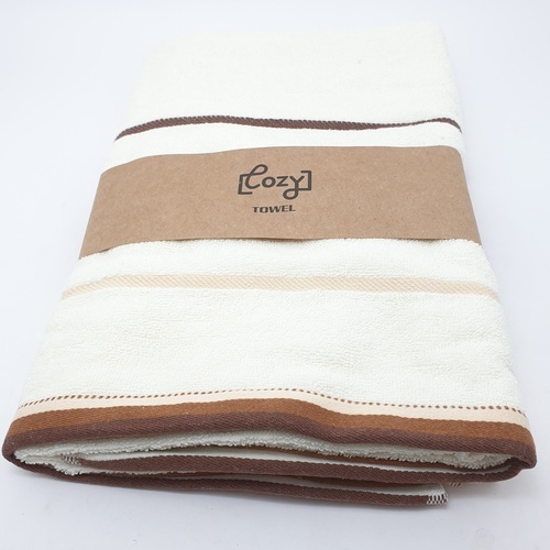 COZY ผ้าขนหนู รุ่น GTL004-YE ขนาด 70x140 ซม. สีเหลือง