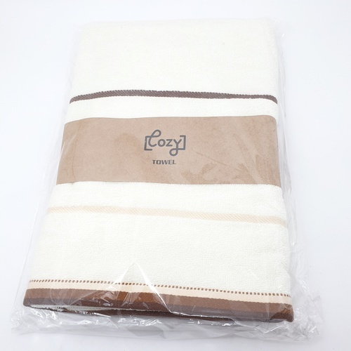 COZY ผ้าขนหนู รุ่น GTL004-YE ขนาด 70x140 ซม. สีเหลือง