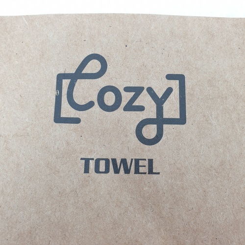 COZY ผ้าขนหนู รุ่น GTL004-YE ขนาด 70x140 ซม. สีเหลือง