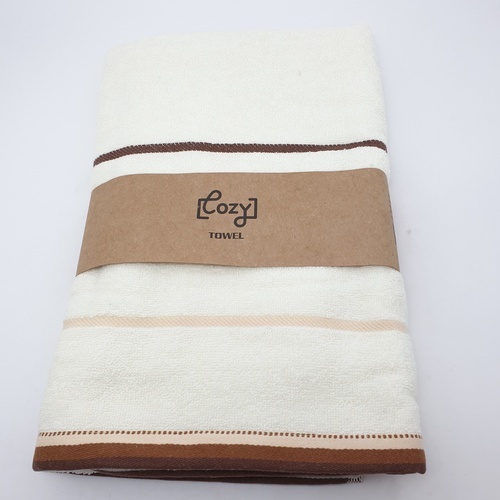 COZY ผ้าขนหนู รุ่น GTL004-YE ขนาด 70x140 ซม. สีเหลือง