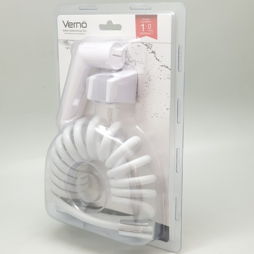 Verno ชุดสายฉีดชำระ รุ่น XK-2906   สีขาว