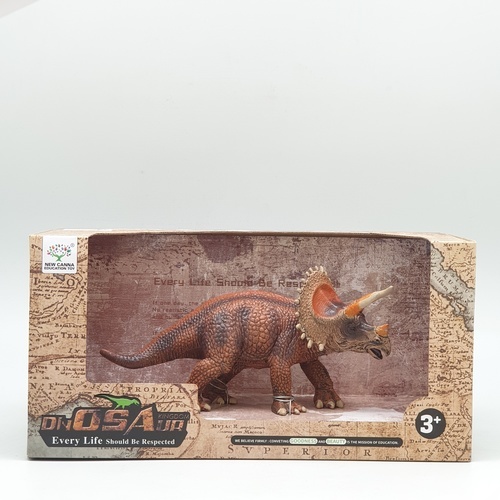 Toys ไดโนเสาร์ไทรเซราท็อปส์ (two colors optional) X2052 11*29*14cm