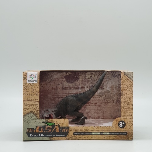 Toys ไดโนเสาร์Squatting TyrannosaurusX3056 10*20*13cm