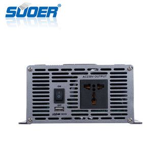 SUOER  เครื่องแปลงไฟ Modified wave Inverter 12V รุ่น STA-3000 W/A (มีหน้าจอ) สีน้ำตาล