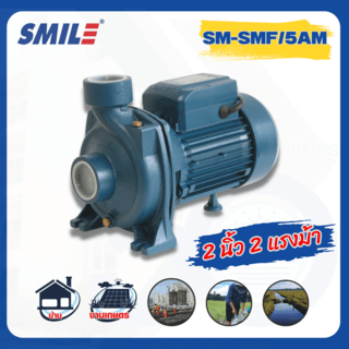 SMILE ปั๊มหอยโข่ง 2Hp 220V รุ่น SM-SHF/5AM