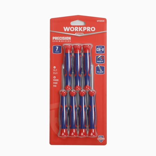 WORKPRO ชุดไขควงซ่อมนาฬิกา 7ชิ้น รุ่น WP200509